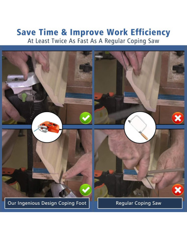 Pie de Copia Tezoro para Sierra de Calar - Acero Resistente