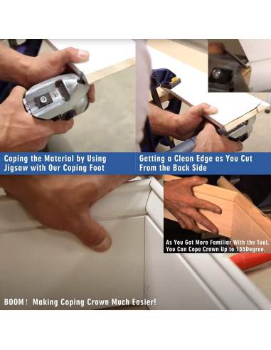 Pie de Copia Tezoro para Sierra de Calar - Acero Resistente