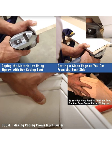 Pie de Copia Tezoro para Sierra de Calar - Acero Resistente