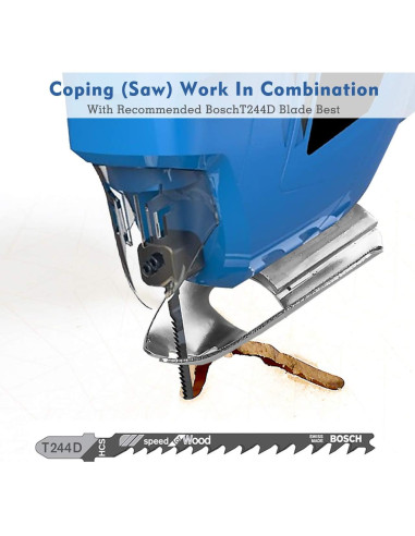 Pie de Copia Tezoro para Sierra de Calar - Acero Resistente