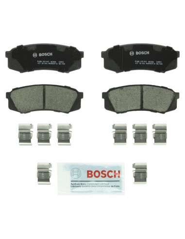 Pastillas de Freno Cerámicas Bosch BC606 Traseras para Lexus y Toyota