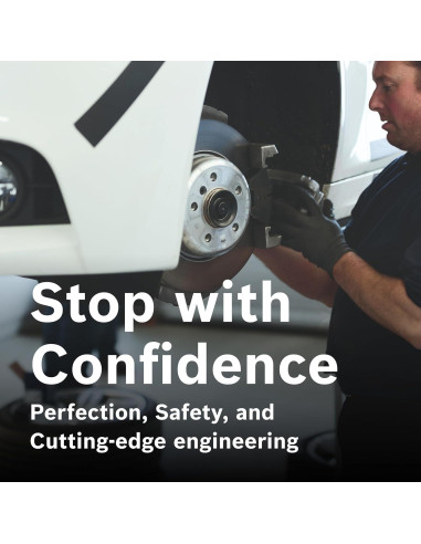 Pastillas de Freno Cerámicas Bosch BC606 Traseras para Lexus y Toyota