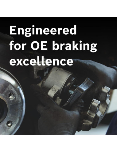 Pastillas de Freno Cerámicas Bosch BC606 Traseras para Lexus y Toyota