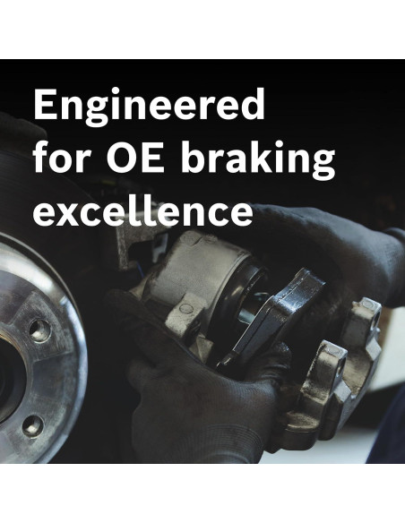 Pastillas de Freno Cerámicas Bosch BC606 Traseras para Lexus y Toyota