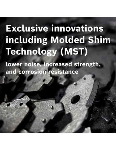 Pastillas de Freno Cerámicas Bosch BC606 Traseras para Lexus y Toyota