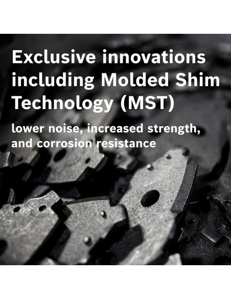 Pastillas de Freno Cerámicas Bosch BC606 Traseras para Lexus y Toyota