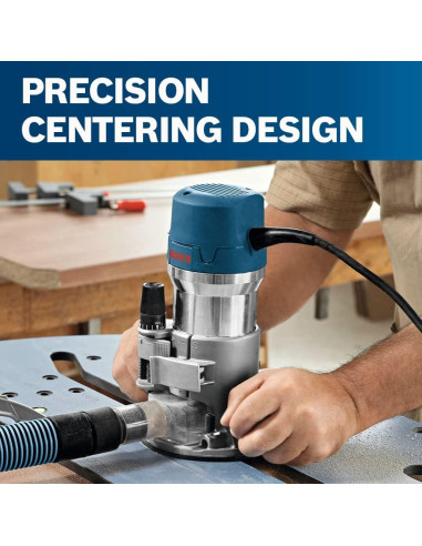 Router Electrónico BOSCH 1617EVS 2.25 HP Base Fija