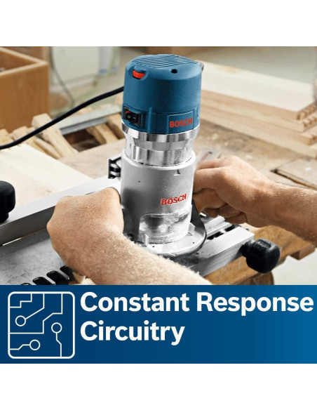 Router Electrónico BOSCH 1617EVS 2.25 HP Base Fija