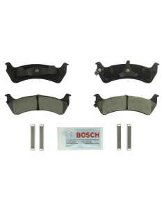 Pastillas de Freno Cerámicas Bosch BC667 para Ford y Mercury