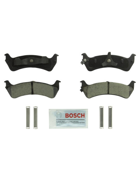 Pastillas de Freno Cerámicas Bosch BC667 para Ford y Mercury