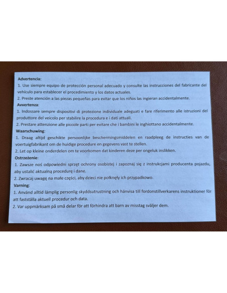 Juego de herramientas de polea libre alternador 13 piezas DAYUAN