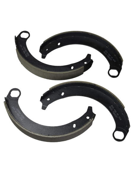 Zapatas de Freno Bosch BS37 para Ford Deluxe 1946-48 - Delantero/Trasero