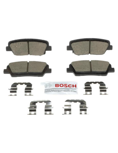 Pastillas de Freno Cerámicas Bosch BC1816 QuietCast TRASERAS