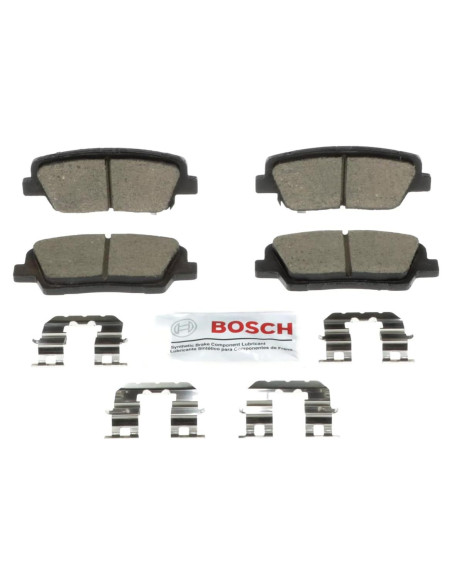 Pastillas de Freno Cerámicas Bosch BC1816 QuietCast TRASERAS