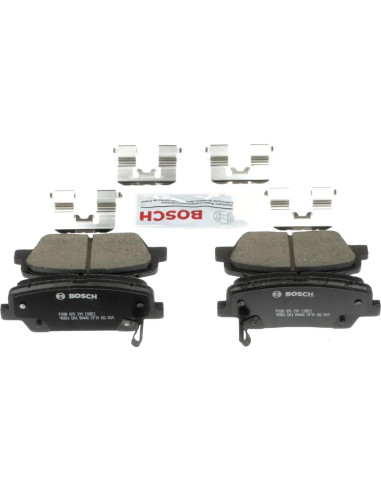 Pastillas de Freno Cerámicas Bosch BC1816 QuietCast TRASERAS