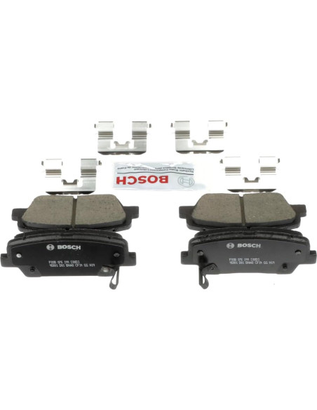Pastillas de Freno Cerámicas Bosch BC1816 QuietCast TRASERAS