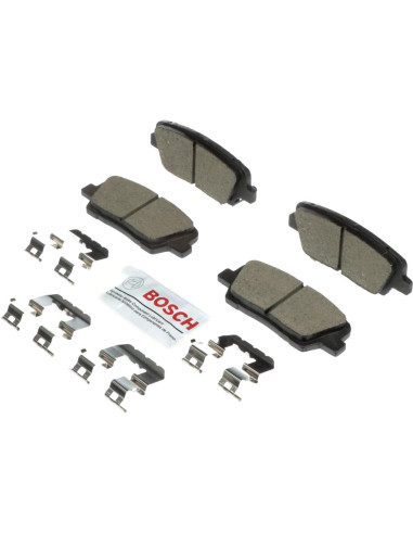 Pastillas de Freno Cerámicas Bosch BC1816 QuietCast TRASERAS