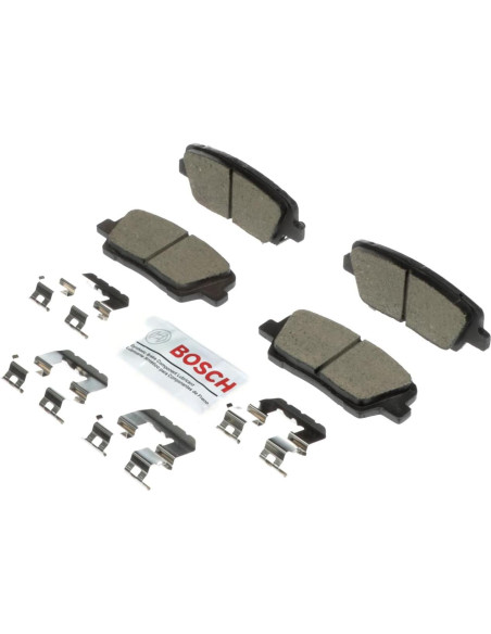 Pastillas de Freno Cerámicas Bosch BC1816 QuietCast TRASERAS