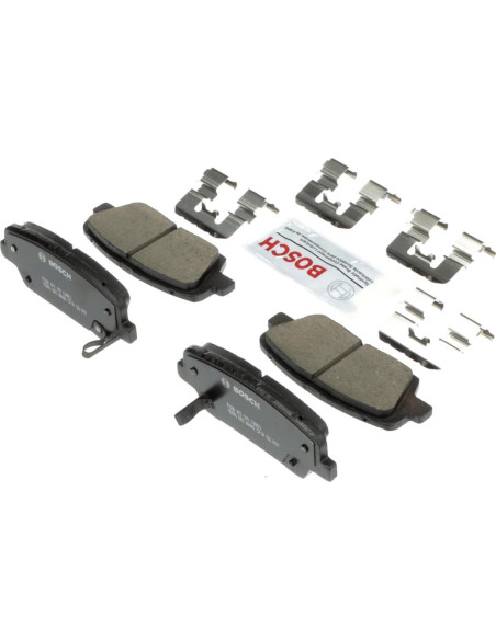 Pastillas de Freno Cerámicas Bosch BC1816 QuietCast TRASERAS