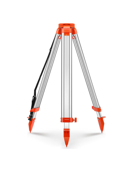 Trípode de Aluminio Saysurey para Nivel Láser 90-150 cm