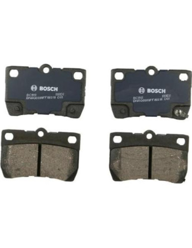 Pastillas de Freno Cerámicas Bosch BC1113 Traseras para Lexus