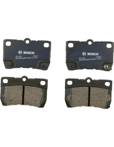 Pastillas de Freno Cerámicas Bosch BC1113 Traseras para Lexus