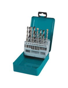 Juego de 18 Brocas Variadas Makita D-59178 para Metal y Madera