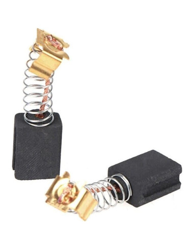 Juego de 4 Cepillos de Carbón CB407 para Makita