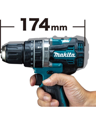 Taladro Combinado Makita HP002GZ 40V Sin Escobillas