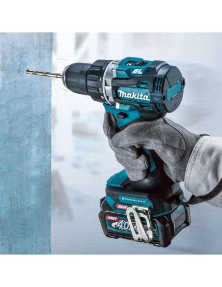 Taladro Combinado Makita HP002GZ 40V Sin Escobillas