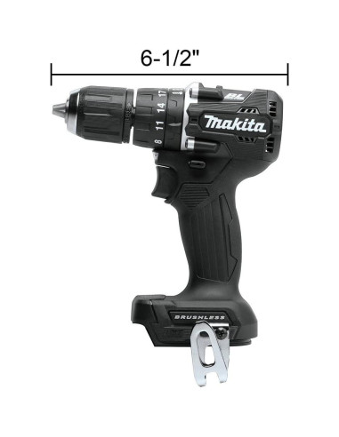 Martillo Taladro Makita XPH15ZB 18V Compacto Sin Escobillas