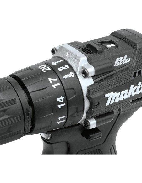 Martillo Taladro Makita XPH15ZB 18V Compacto Sin Escobillas