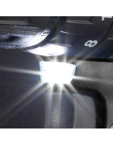 Martillo Taladro Makita XPH15ZB 18V Compacto Sin Escobillas