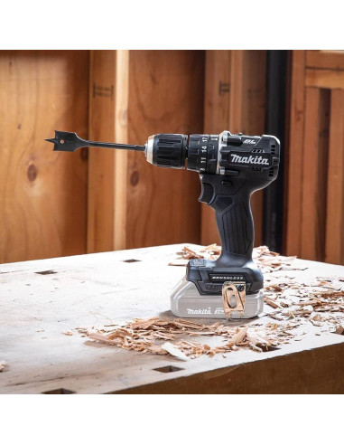 Martillo Taladro Makita XPH15ZB 18V Compacto Sin Escobillas