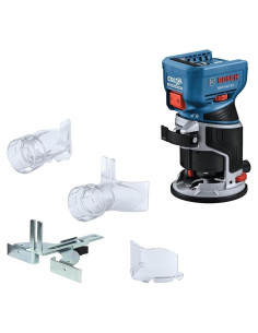 Router de Palma Bosch GKF18V-25 18V Sin Cable con Control de Velocidad