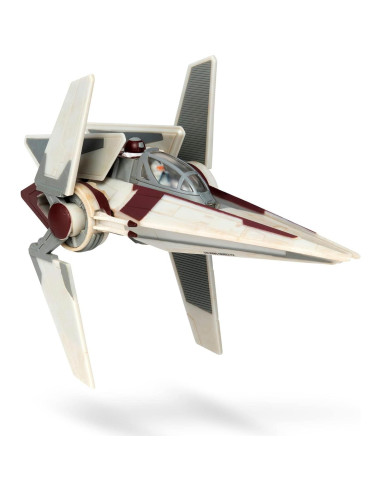 STAR WARS V-Wing Starfighter Jazwares 7,62 cm con Accesorios