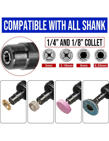 Amoladora Neumática LE LEMATEC LE-G2543R 20,000 RPM 0.68 kg