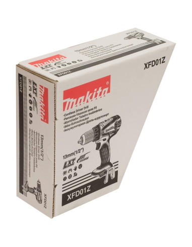 Taladro-Atornillador Makita XFD01Z 18V Inalámbrico 1/2"