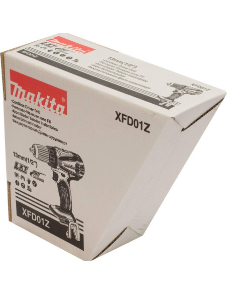 Taladro-Atornillador Makita XFD01Z 18V Inalámbrico 1/2"