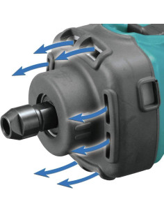 Amoladora Compacta Makita XDG02Z 18V 1/4" 26000 RPM 2