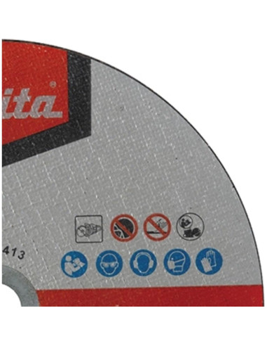 Disco de Corte Delgado Makita E-03012 23 cm INOX 36 Grano