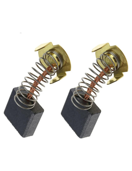 Cepillos de Carbón TUAIC CB204 para Makita 1.6x1.8 cm Cepillos de Carbón TUAIC CB204 para Makita 1.6x1.8 cm