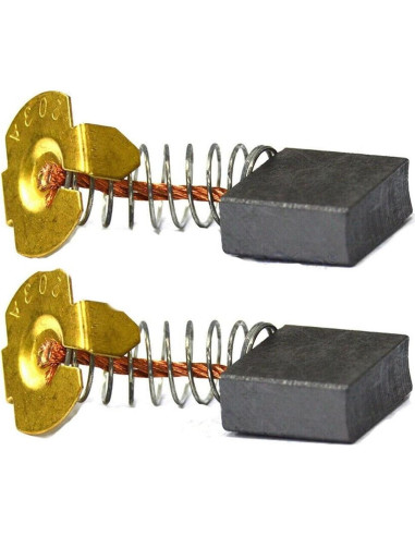 Cepillos de Carbón TUAIC CB204 para Makita 1.6x1.8 cm
