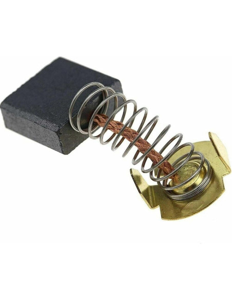 Cepillos de Carbón TUAIC CB204 para Makita 1.6x1.8 cm Cepillos de Carbón TUAIC CB204 para Makita 1.6x1.8 cm