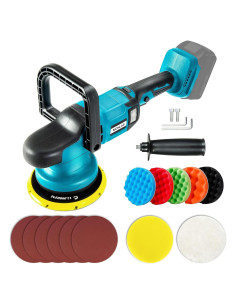 Pulidora de Coche NICHILAS LMS-MTPGJ 6 Velocidades 150mm