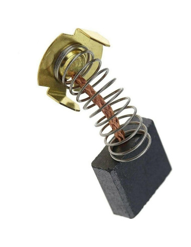 Cepillos de Carbón TUAIC CB204 para Makita 1.6x1.8 cm