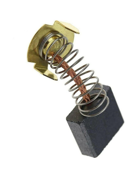 Cepillos de Carbón TUAIC CB204 para Makita 1.6x1.8 cm Cepillos de Carbón TUAIC CB204 para Makita 1.6x1.8 cm