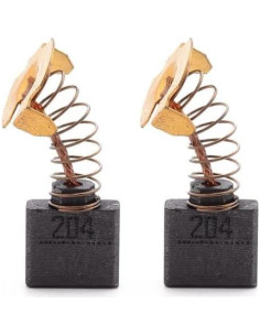Juego de escobillas de carbón XHBAN CB204 para Makita 2