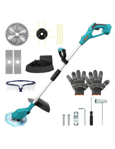 Desmalezadora Inalámbrica Vokoroad 3-en-1 19.8 cm