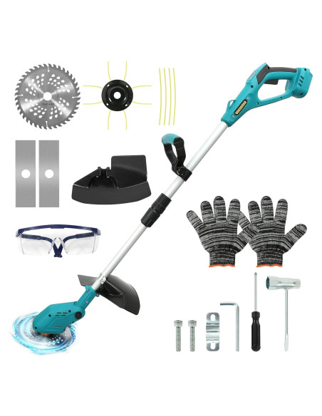 Desmalezadora Inalámbrica Vokoroad 3-en-1 19.8 cm